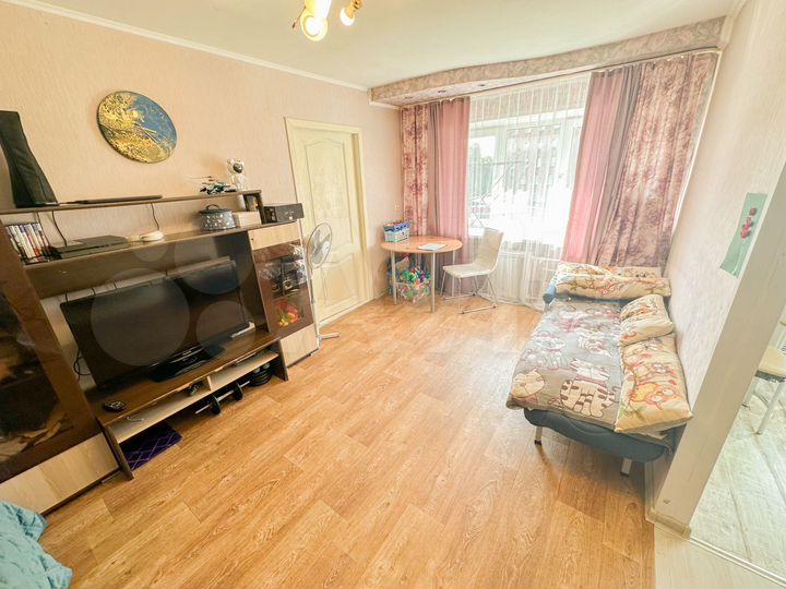 2-к. квартира, 41 м², 4/5 эт.