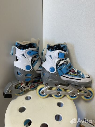 Роликовые коньки детские