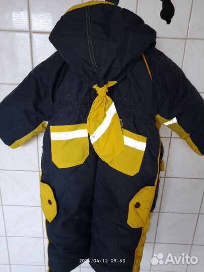 Зимний комбинезон