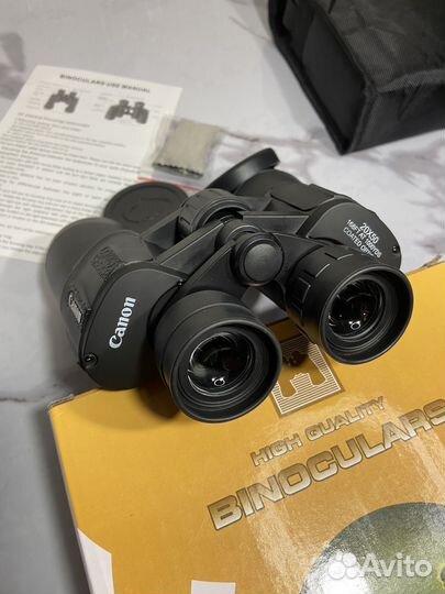 Бинокль Canon для охоты