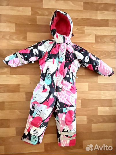 Новый зимний комбинезон Crockid 104-110