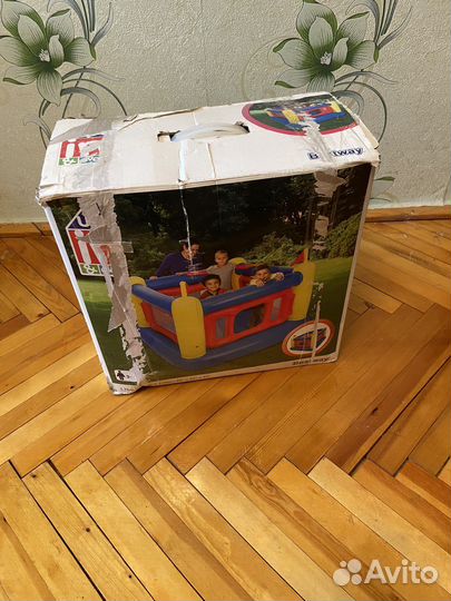 Надувной батут Bestway 175*173*135/69*68*53