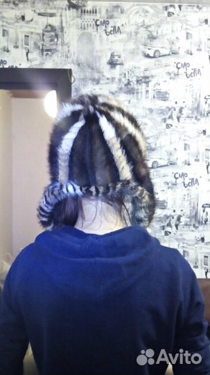 Зимняя Шапка (женская) Новая Торг