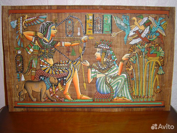 Папирус картина