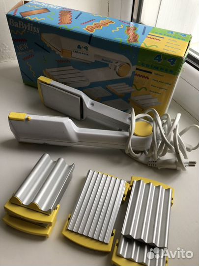 Мультистайлер плойка гофре