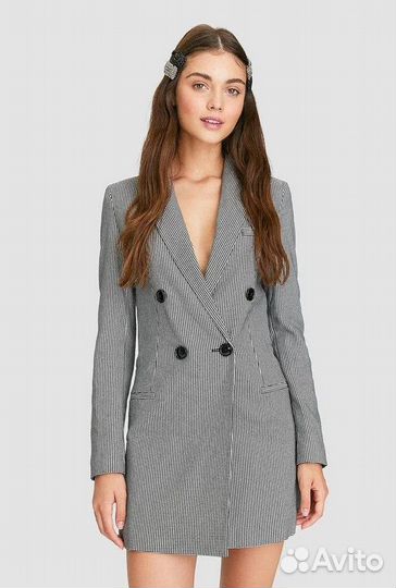 Платье пиджак stradivarius 40-42