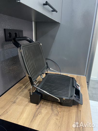 Электрогриль tefal health grill