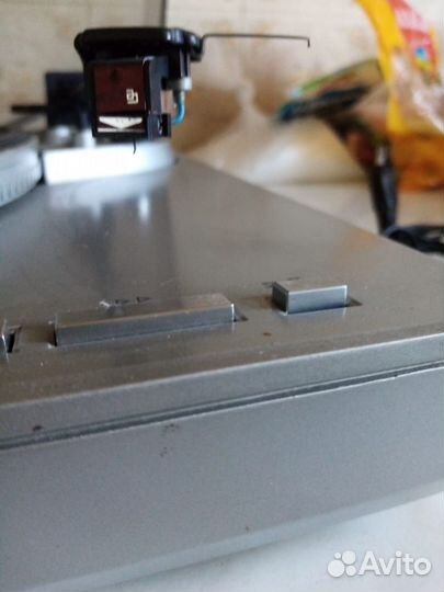 Виниловый проигрыватель Электроника эп-017-стерео