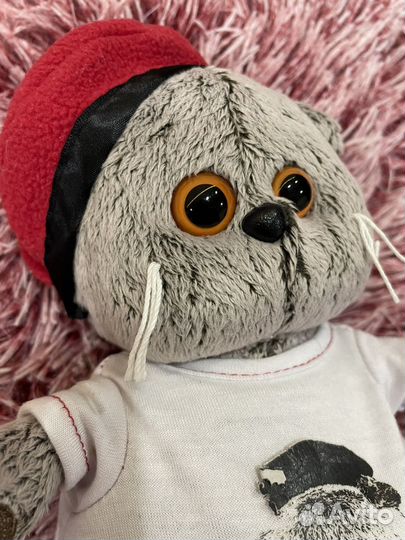 Мягкая игрушка кот басик