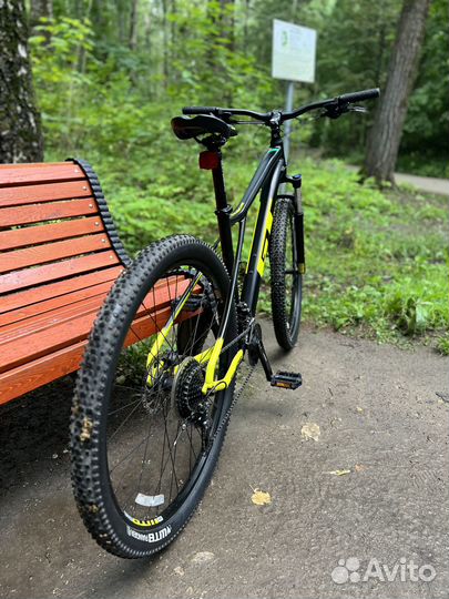 GT avalanche 29 sport (L) + насос + смазка