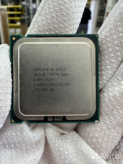 Процессор Core 2 Quad Q9550 (LGA 775)