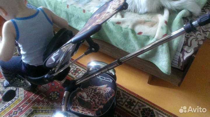 Велосипед 3х колесный Lexus trike original icon