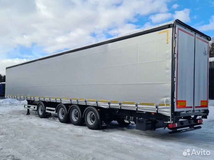 Полуприцеп шторно-бортовой Тонар T4-16V (97882), 2024