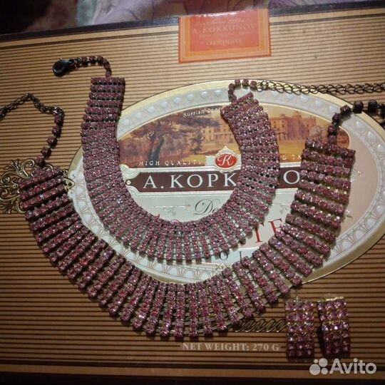 Чокер/ ожерелье/ колье в ассортименте