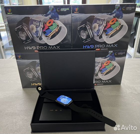 Смарт Часы HW9 PRO MAX