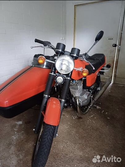 Java 350 VM 1995 года выпуска. Пробег 14 км