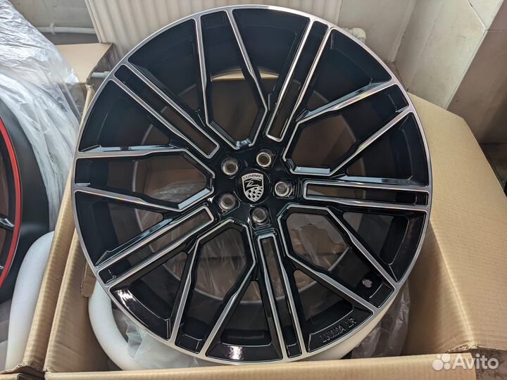 Новые кованые диски Lumma 11jи10jx22 PCD5x112