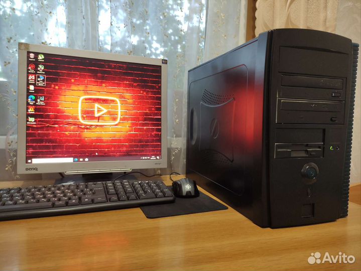 Quad-PC / 4 ядра / 6 гб