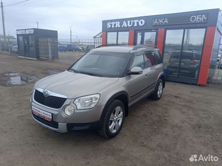 Skoda Yeti 1.8 AMT, 2012, 159 000 км