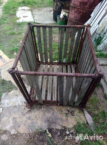 Разборный контейнер для хранения картофеля