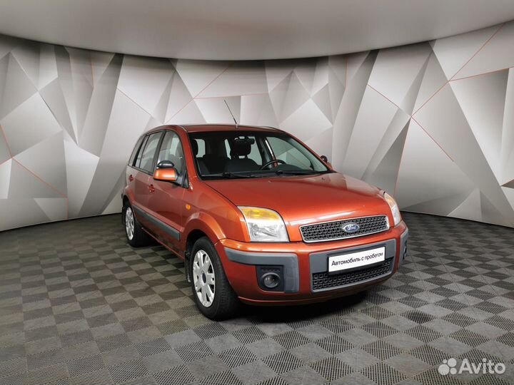 Ford Fusion 1.4 AMT, 2008, 240 575 км