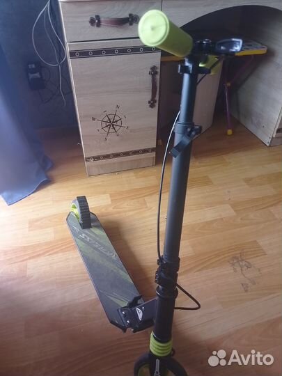 Самокат детский двухколесный складной