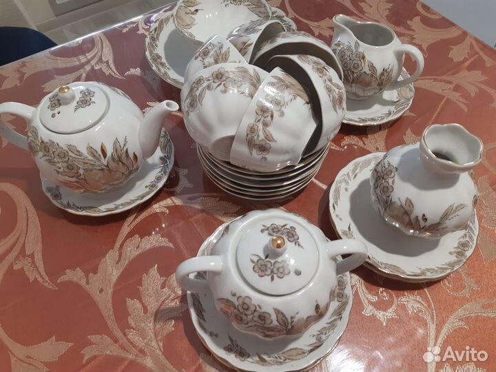 Чайный сервиз лфз