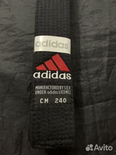 Пояс Adidas для единоборств