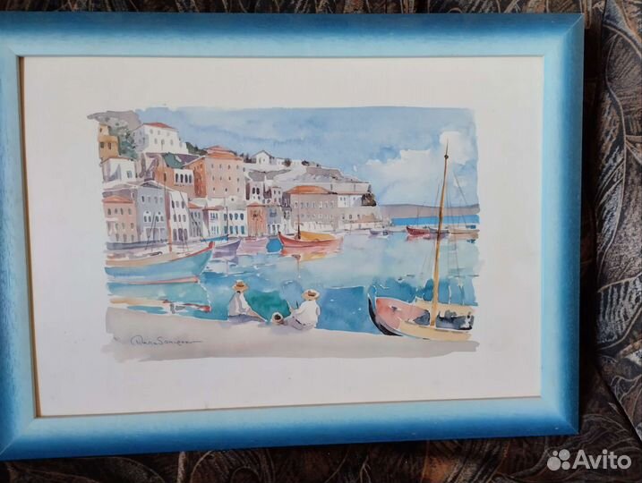 Картина постер с Икеа