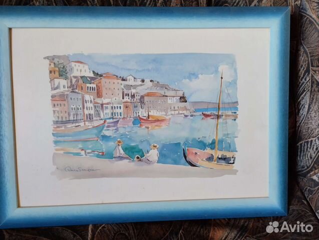 Картина постер с Икеа