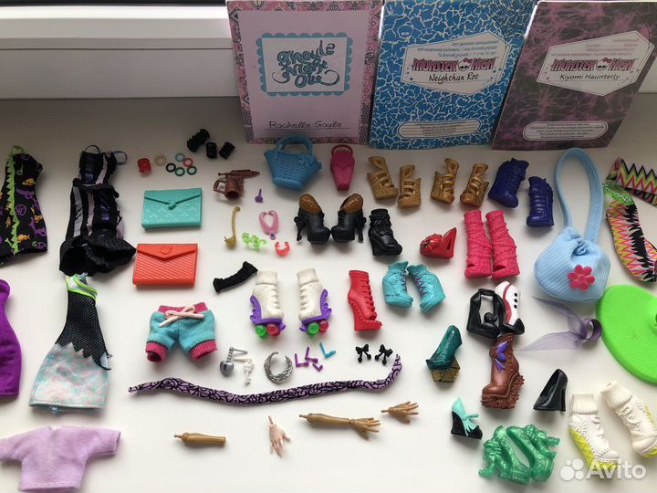 Аксессуары одежда для кукол монстер хай