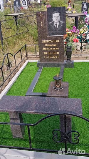 Благоустройство мест захоронений