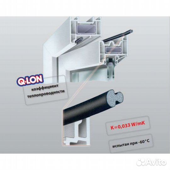 Шлегель. Оконный уплотнитель