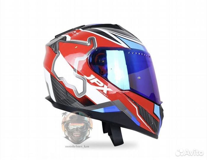 Мотоциклетный шлем JPX - Xl (61-62см)