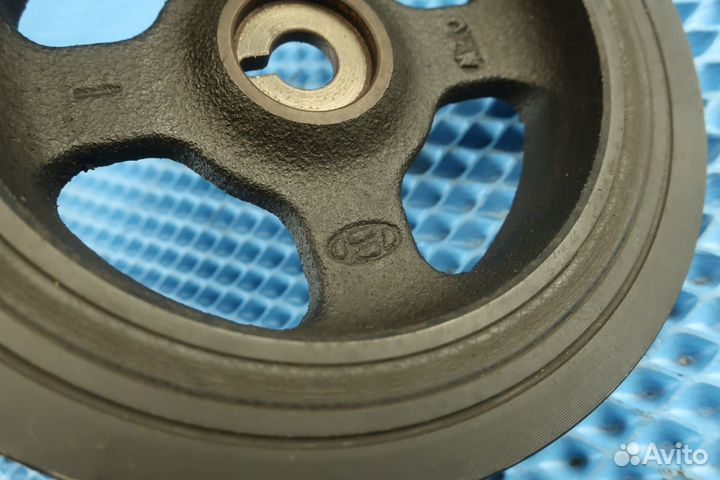 Шкив коленвала Hyundai Silaris 1 G4FA