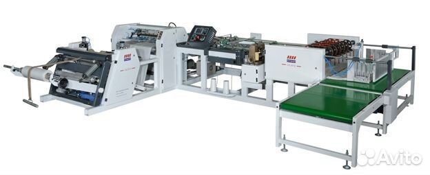 Автоматическая линия для резки и зашивки пп мешков