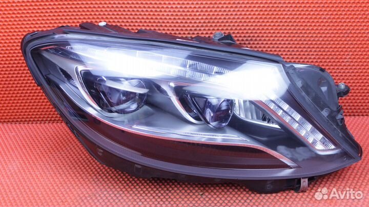 Фара правая Mercedes-Benz S-Class W222 M 276 DE 30