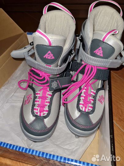 Коньки детские раздвижные