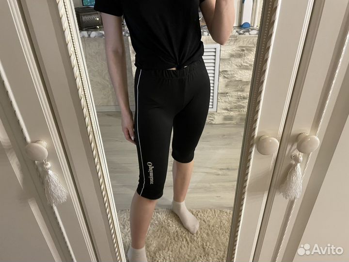 Велосипедки женские спортивные