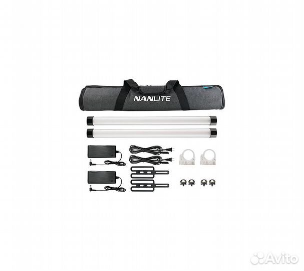 Комплект Nanlite PavoTube II 15X-KIT 2 rgbww (61 с