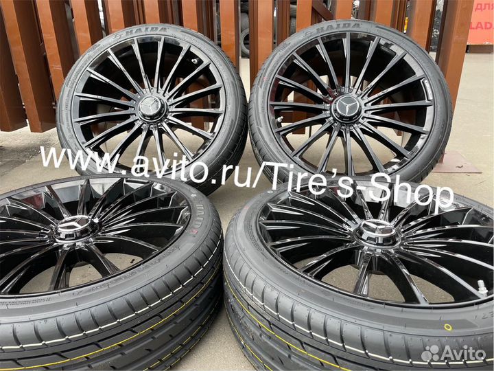 Новые колеса AMG r20,Mercedes S222,221,223,W213,E