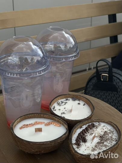 Свечи ручной работы