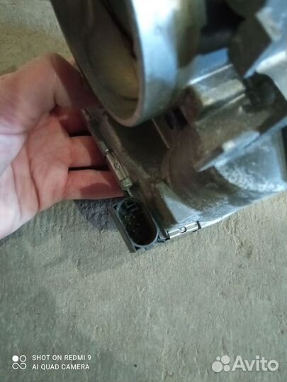 Дроссельная заслонка Mercedes W211