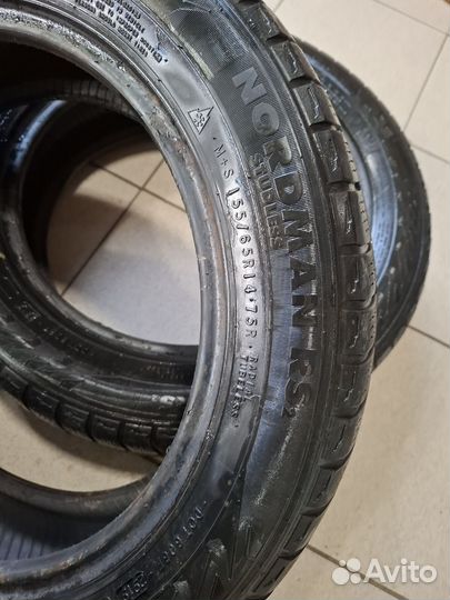 Nokian Tyres Nordman RS2 155/65 R14 75R