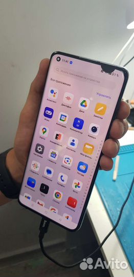 Дисплейный модуль oneplus 9 pro (ориг, дефект)