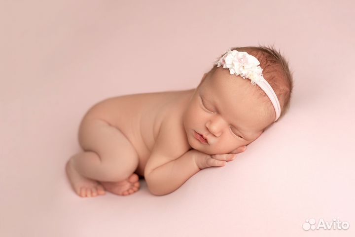 Фотограф новорожденных в Казани