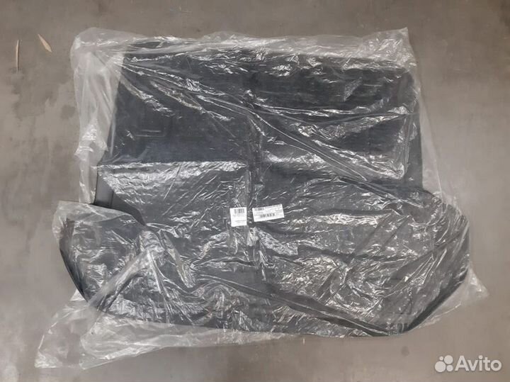 Полиуретановые коврики багажника Haval H5