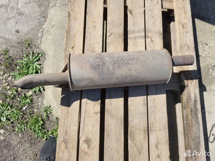 Глушитель Volkswagen passat b5+ 1.8T