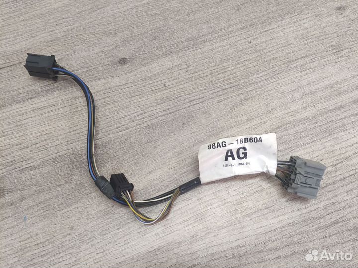 Провод резистора отопителя Ford Focus 1