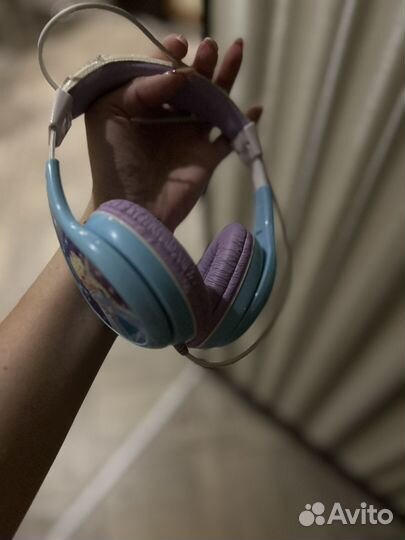 Проводные наушники детские